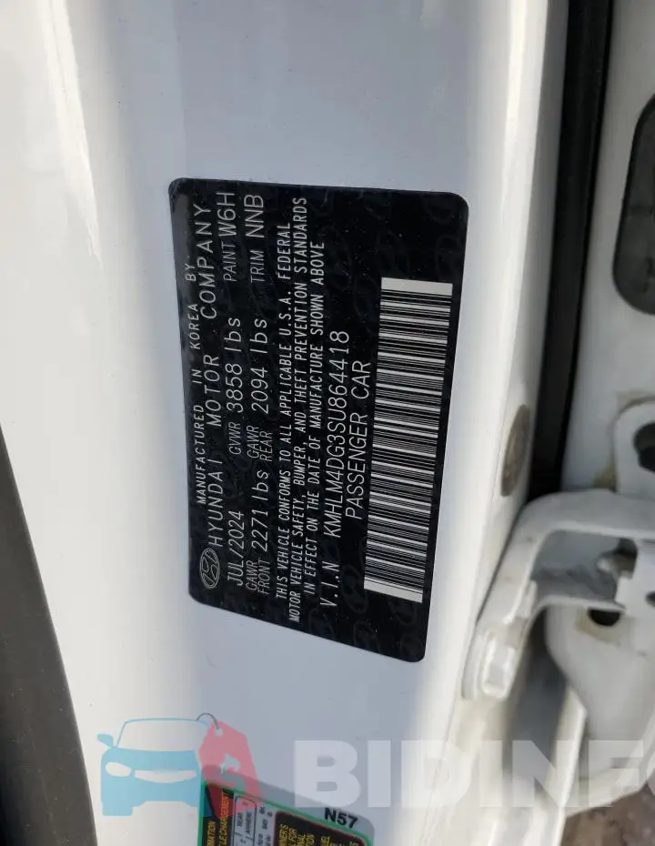 KMHLM4DG3SU864418 Photo# 12