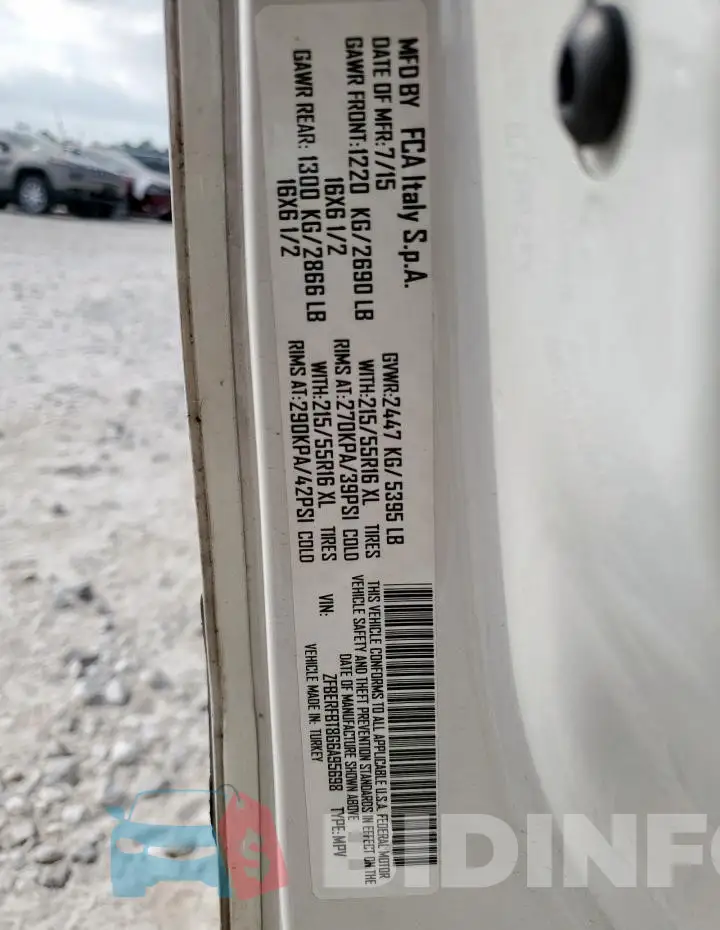 ZFBERFBT8G6A95698 Photo# 13