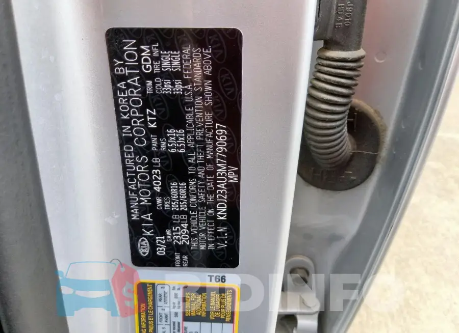 KNDJ23AU3M7790697 Photo# 12