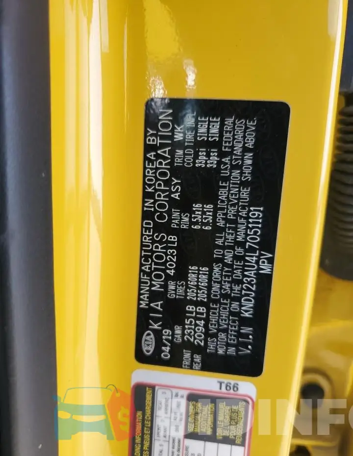 KNDJ23AU4L7051191 Photo# 13