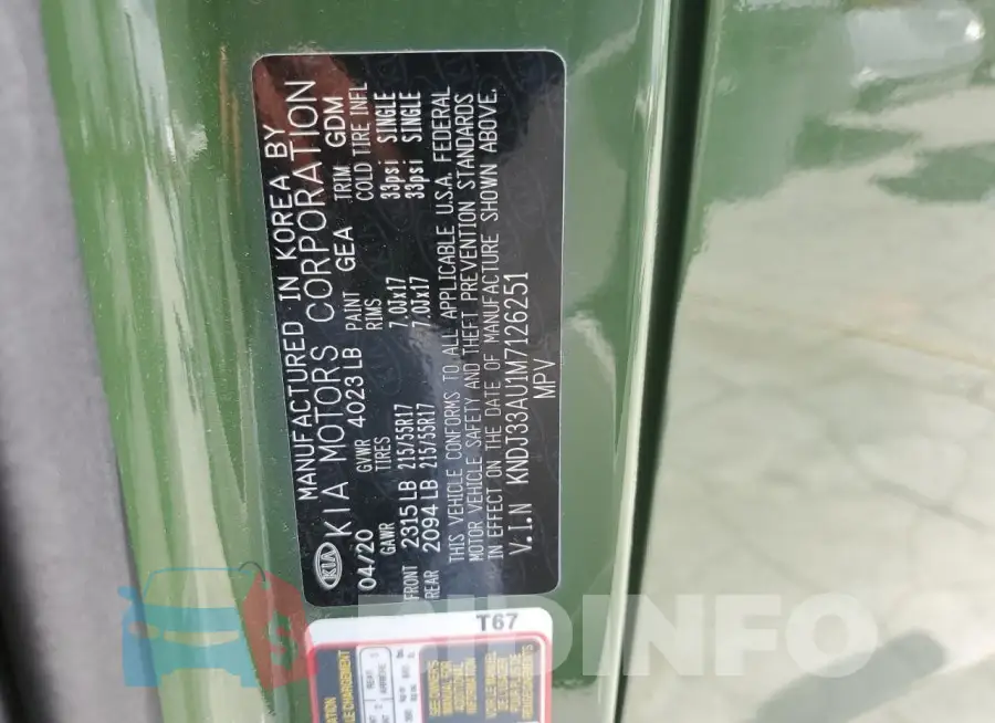 KNDJ33AU1M7126251 Photo# 12