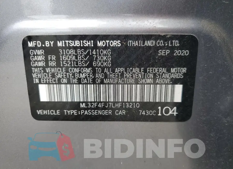ML32F4FJ7LHF13210 Photo# 13