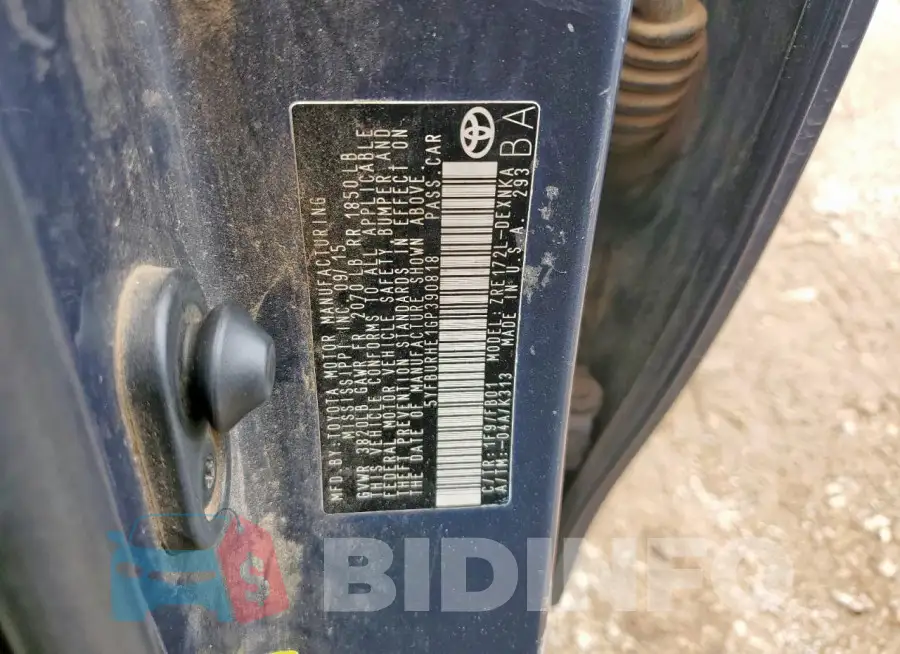 5YFBURHE1GP390818 Photo# 13