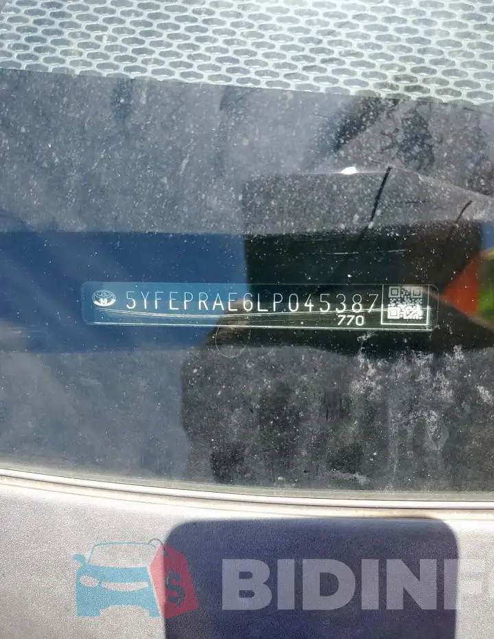 5YFEPRAE6LP045387 Photo# 12
