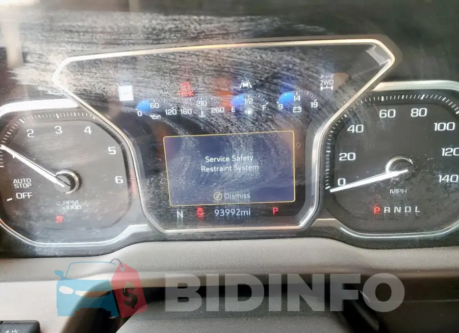 1GTU9FEL3KZ253602 Photo# 9