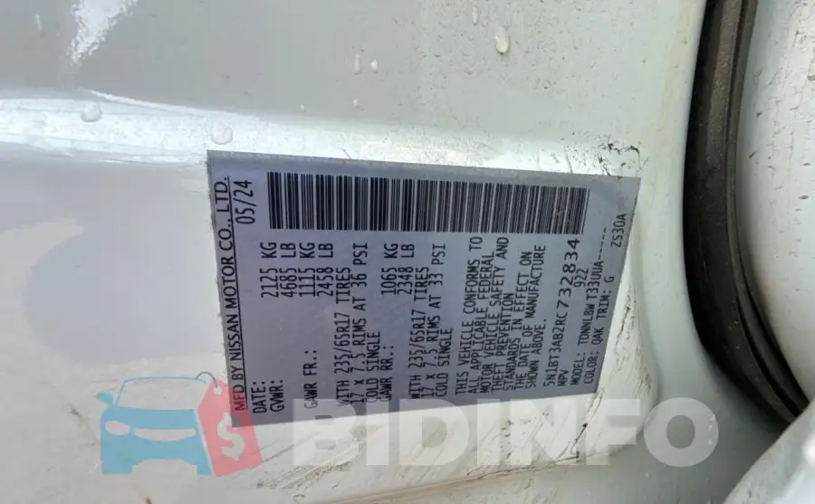5N1BT3AB2RC732834 Photo# 10