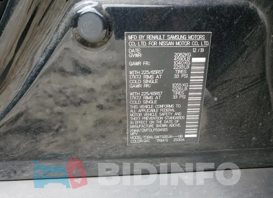KNMAT2MT0LP534915 Photo# 14
