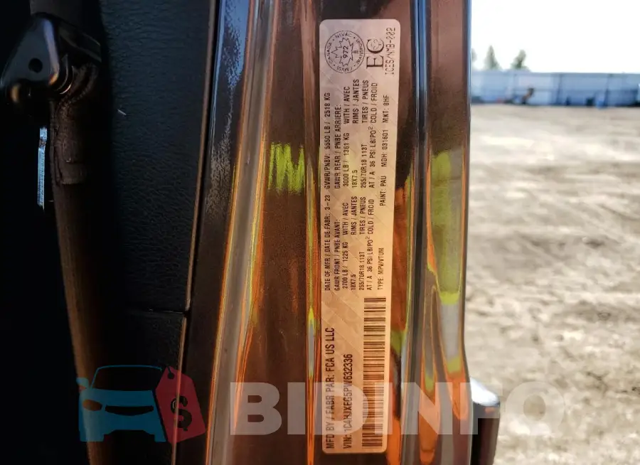 1C4HJXEG5PW632336 Photo# 13