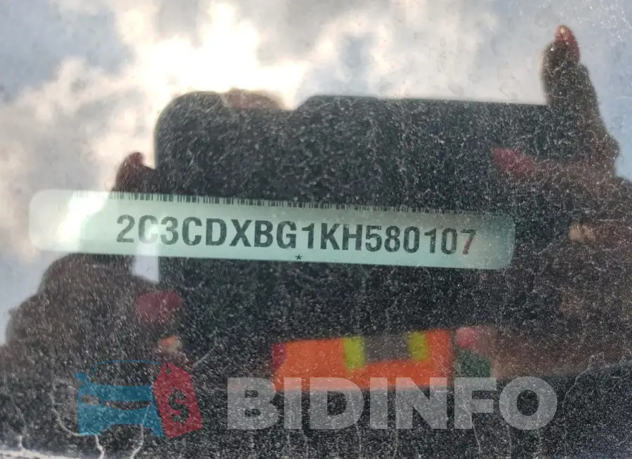 2C3CDXBG1KH580107 Photo# 12