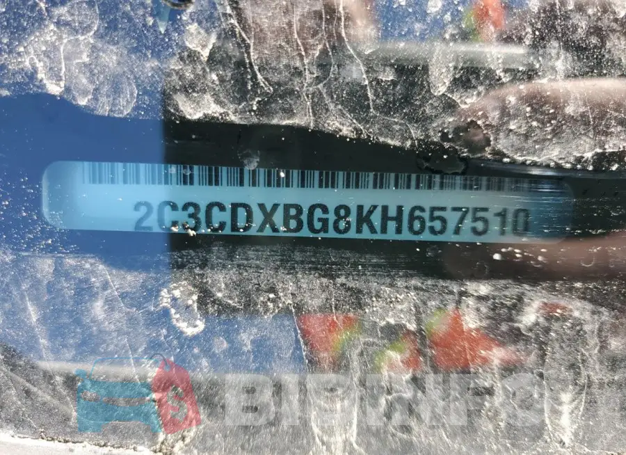 2C3CDXBG8KH657510 Photo# 13