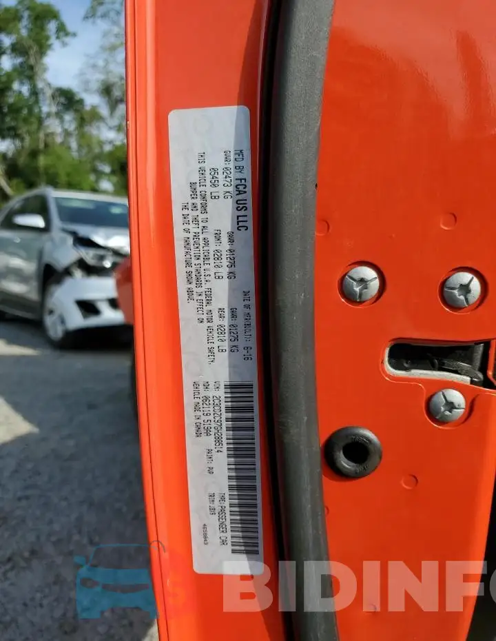 2C3CDZC97GH288514 Photo# 13