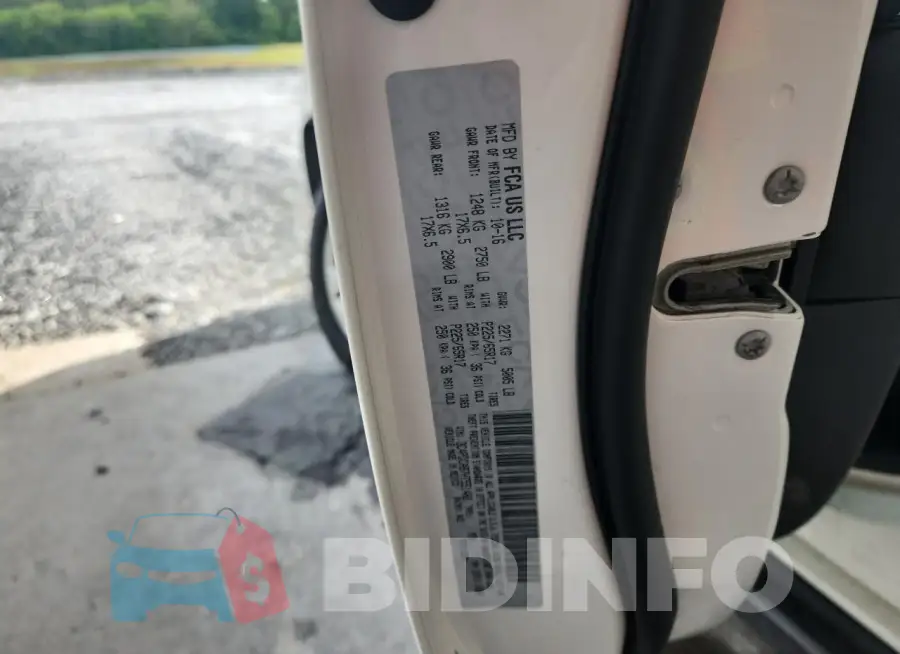 3C4PDCAB7HT551402 Photo# 13