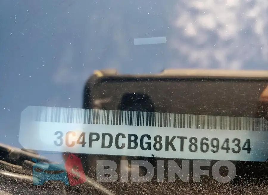 3C4PDCBG8KT869434 Photo# 13