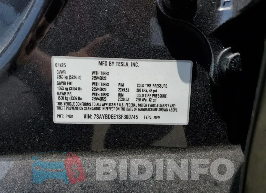 7SAYGDEE1SF300745 Photo# 13