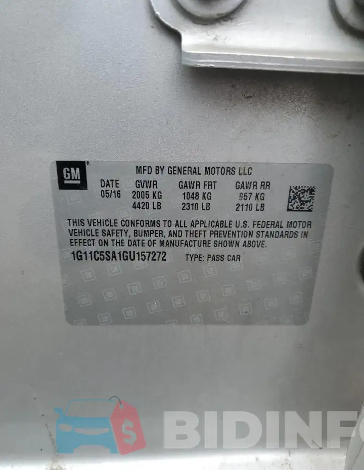 1G11C5SA1GU157272 Photo# 12
