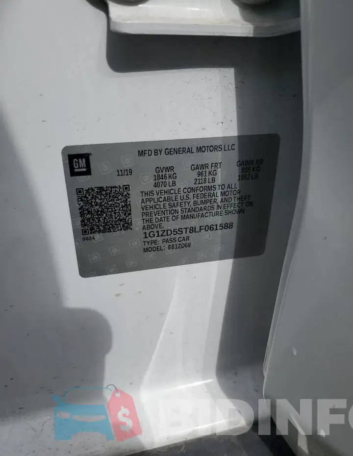 1G1ZD5ST8LF061588 Photo# 13