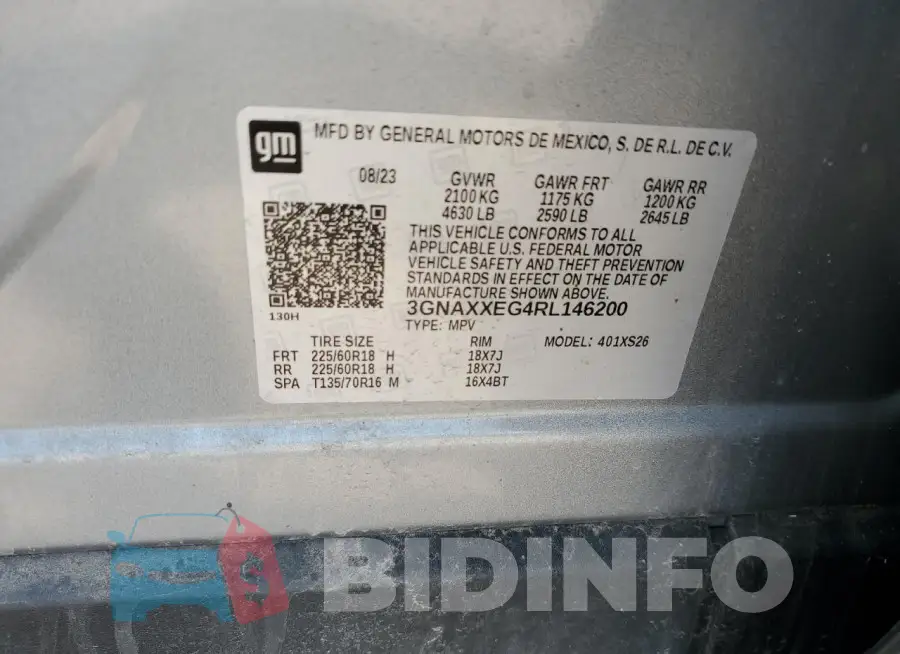3GNAXXEG4RL146200 Photo# 13