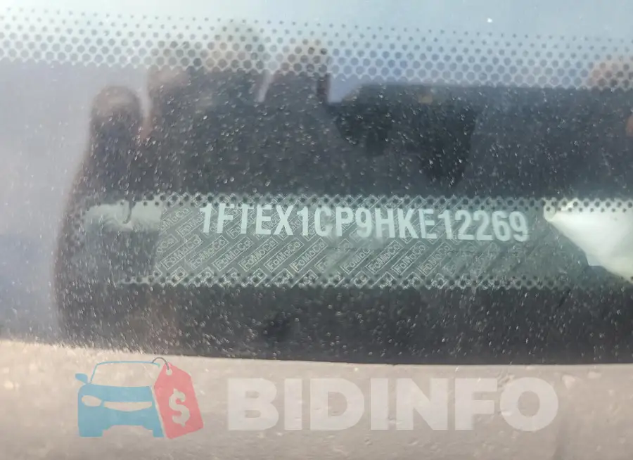 1FTEX1CP9HKE12269 Photo# 12