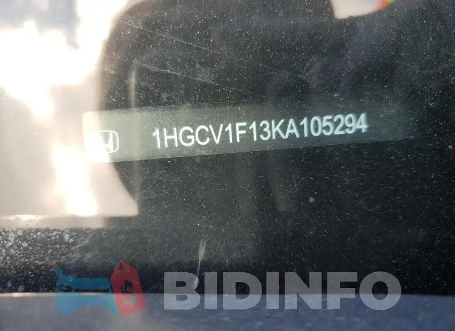 1HGCV1F13KA105294 Photo# 12