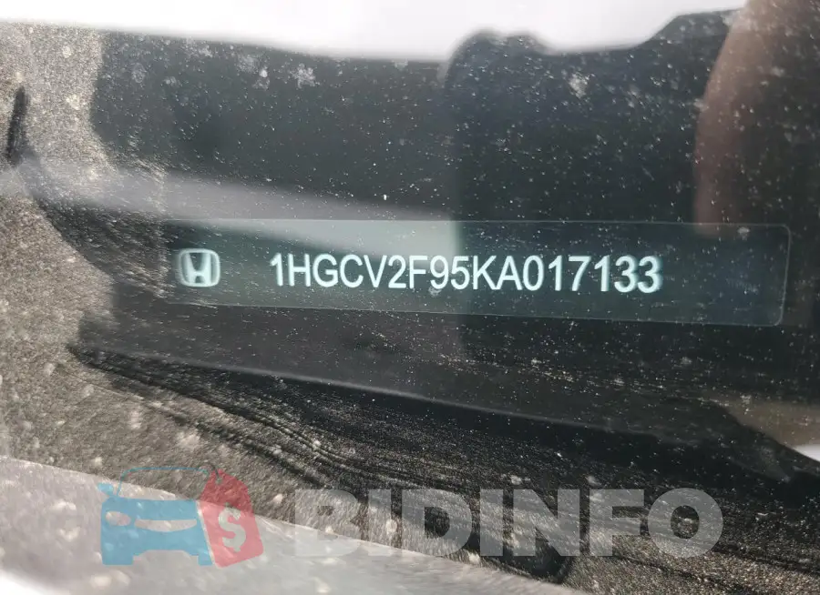 1HGCV2F95KA017133 Photo# 12