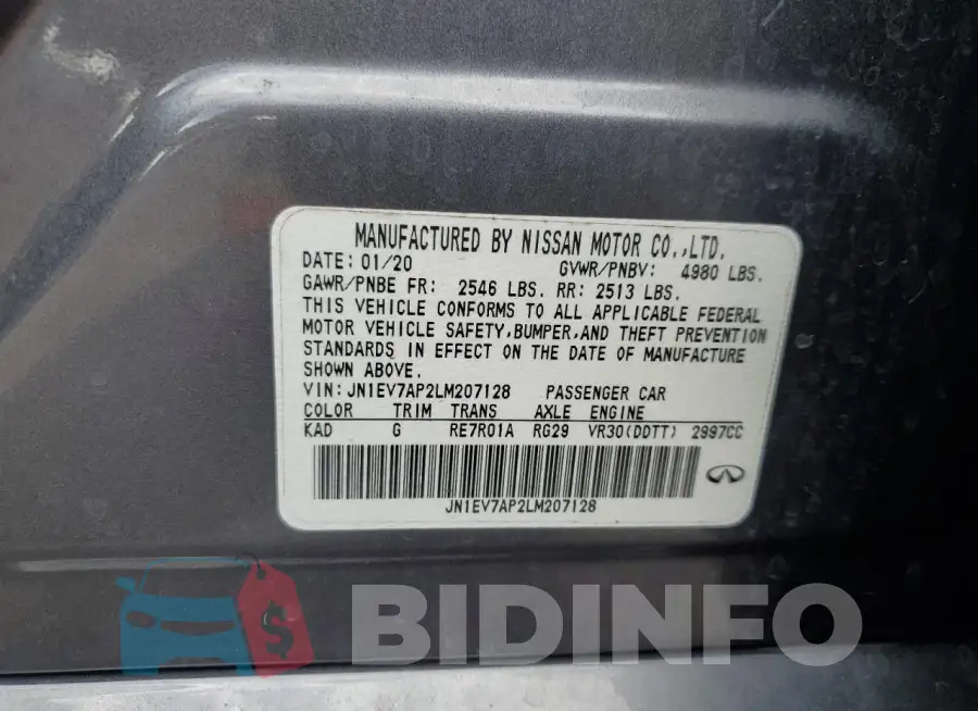 JN1EV7AP2LM207128 Photo# 12