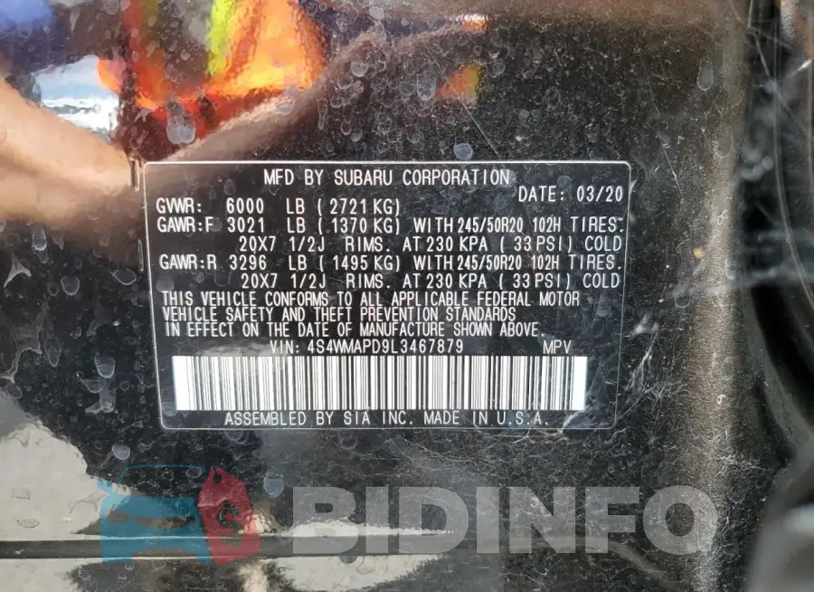 4S4WMAPD9L3467879 Photo# 13