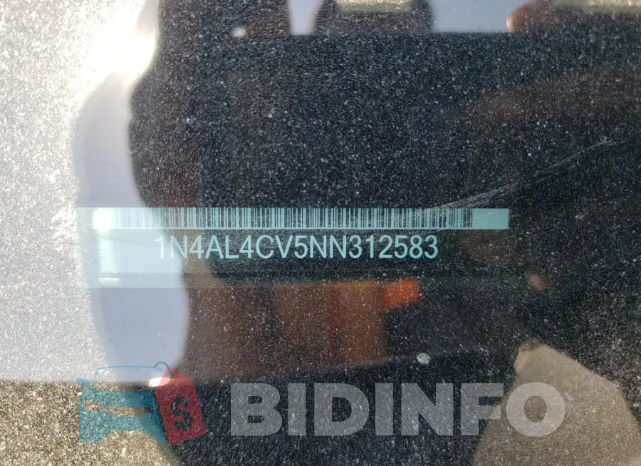1N4AL4CV5NN312583 Photo# 12