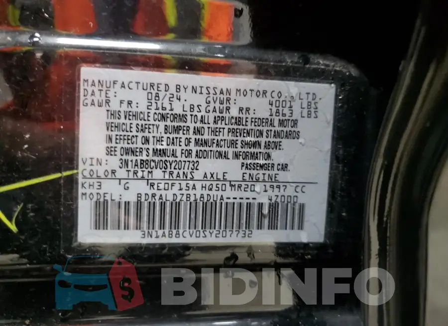 3N1AB8CV0SY207732 Photo# 12