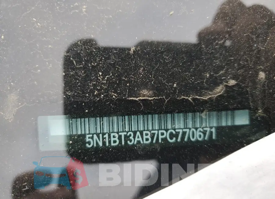 5N1BT3AB7PC770671 Photo# 12