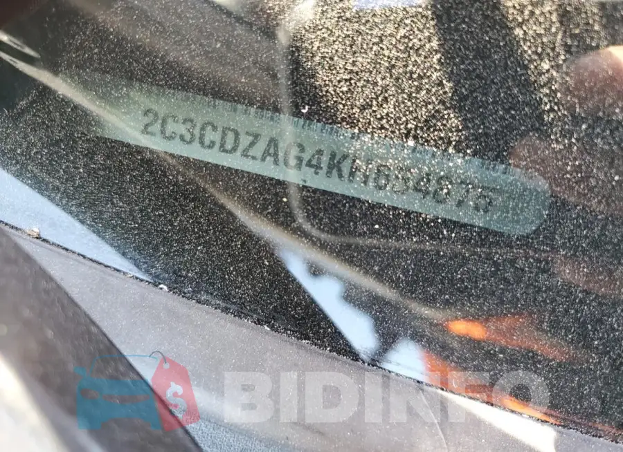 2C3CDZAG4KH654875 Photo# 13