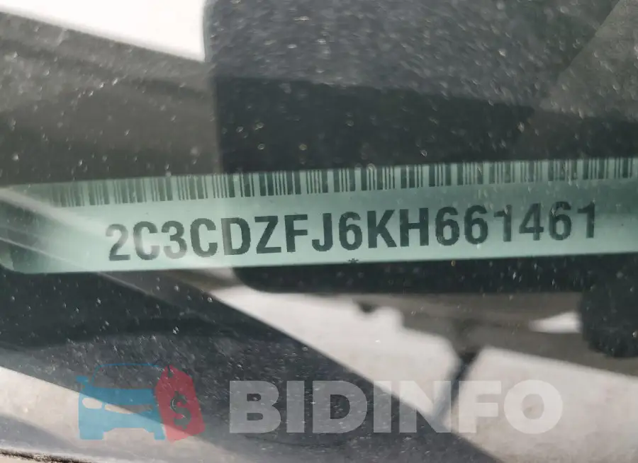 2C3CDZFJ6KH661461 Photo# 12