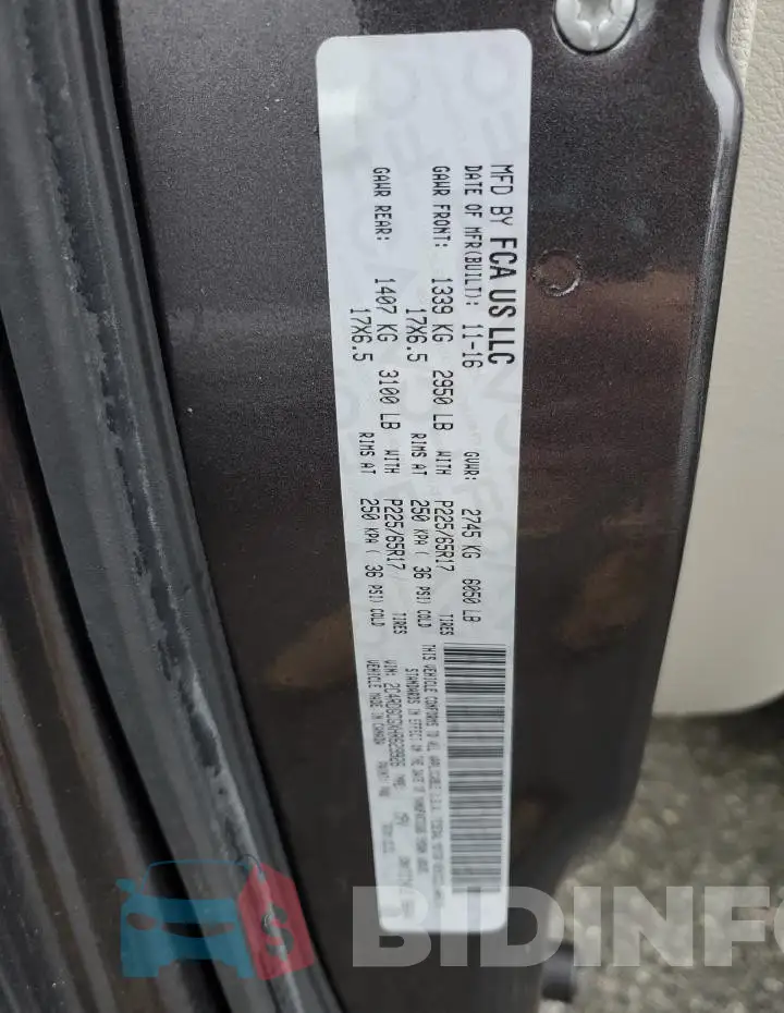 2C4RDGCGXHR629926 Photo# 13