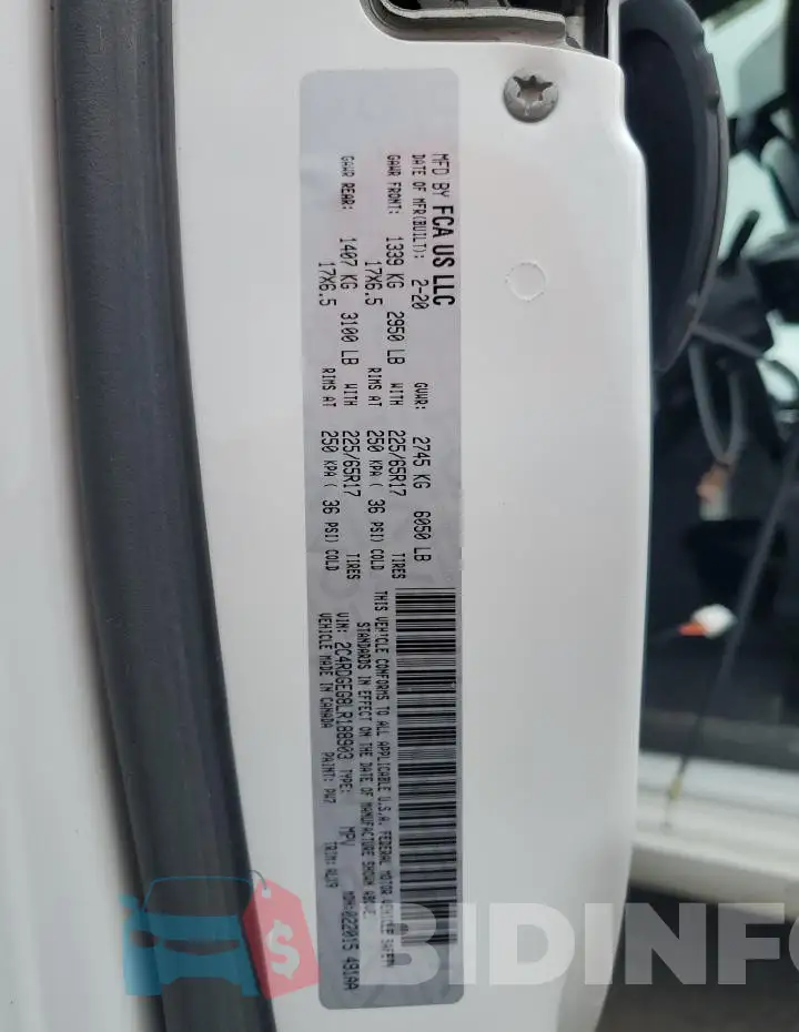 2C4RDGEG8LR188903 Photo# 14