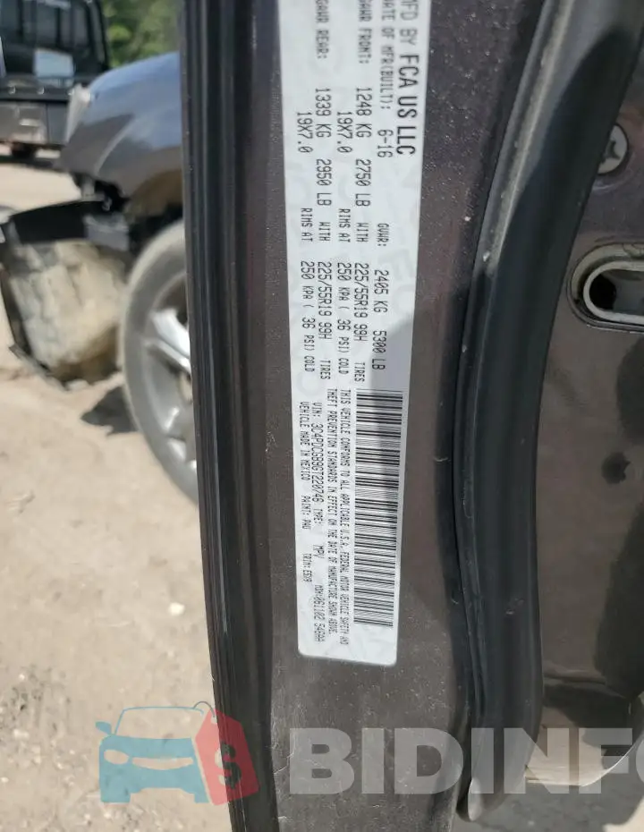 3C4PDCGB9GT220746 Photo# 13