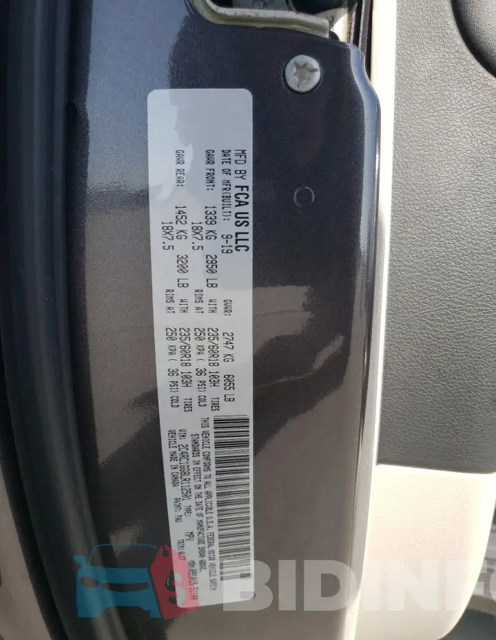 2C4RC1GG8LR112501 Photo# 13