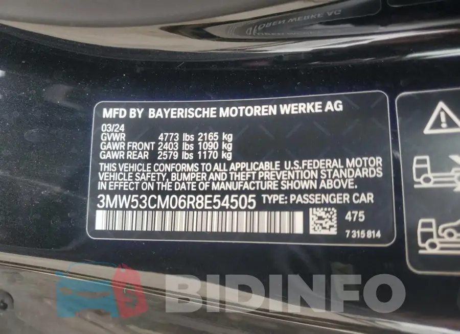 3MW53CM06R8E54505 Photo# 12