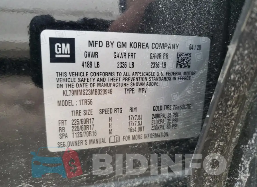 KL79MMS23MB020946 Photo# 13
