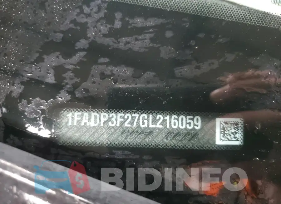 1FADP3F27GL216059 Photo# 12