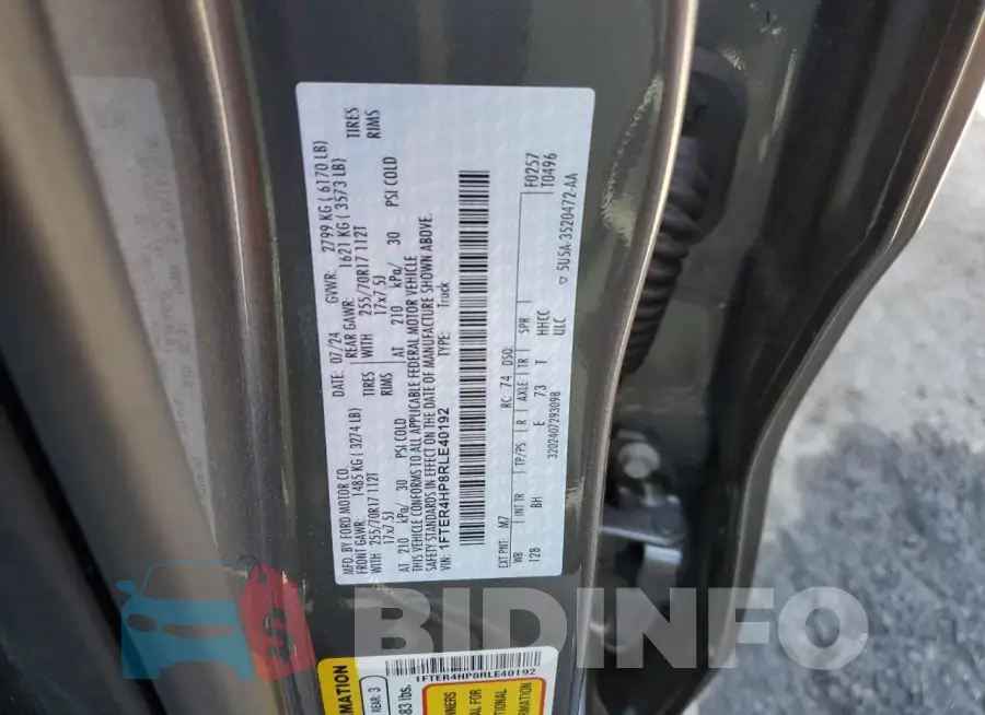 1FTER4HP8RLE40192 Photo# 12