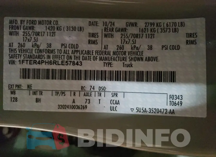 1FTER4PH6RLE57843 Photo# 12