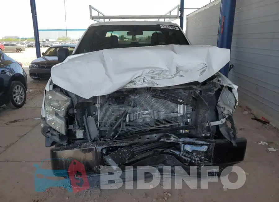 1FTEX1CFXHKE52187 Photo# 5