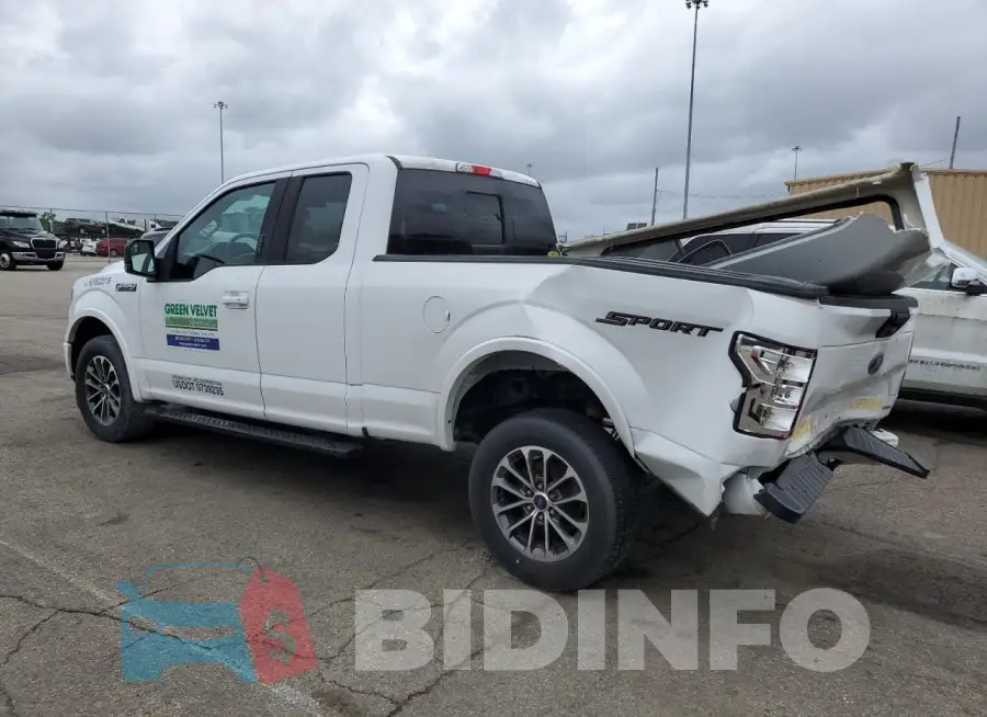 1FTEX1CP1KFB02018 Photo# 2