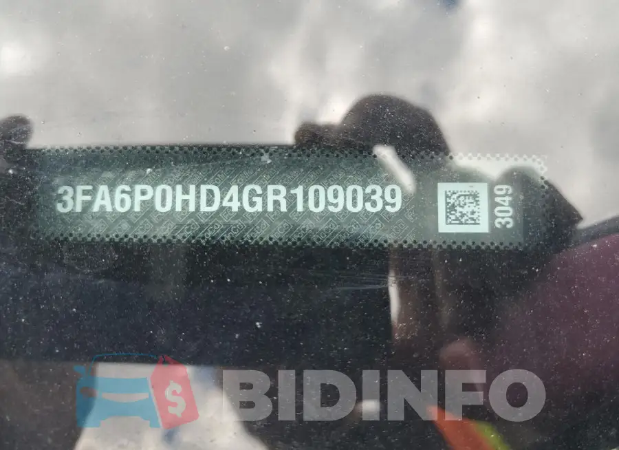 3FA6P0HD4GR109039 Photo# 12