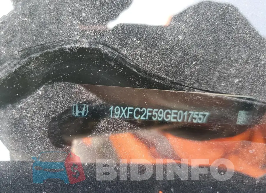 19XFC2F59GE017557 Photo# 12