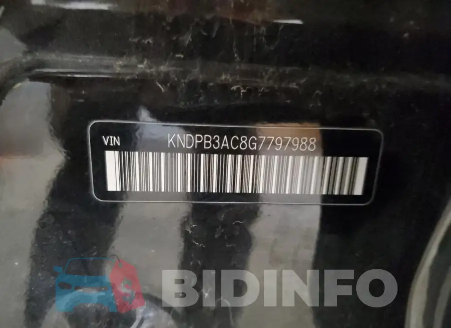 KNDPB3AC8G7797988 Photo# 13