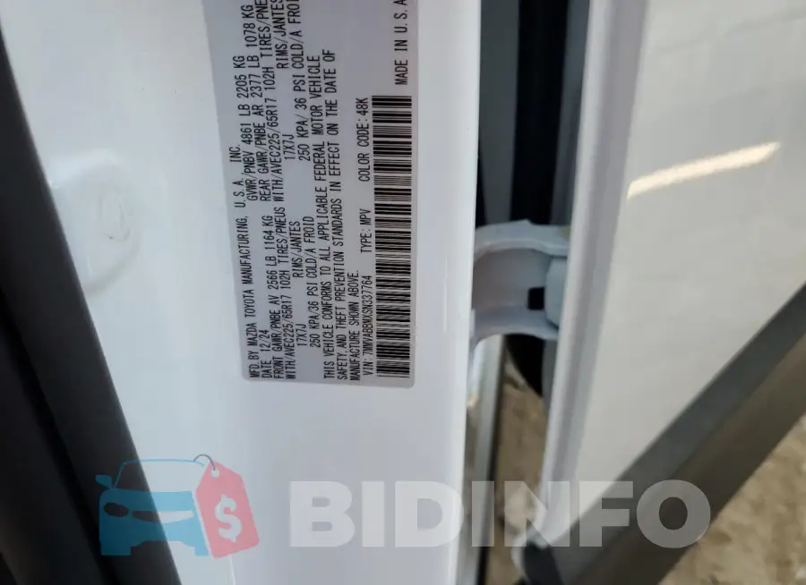 7MMVABBMXSN337764 Photo# 12