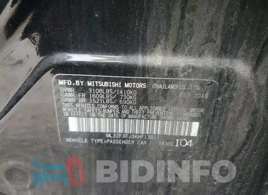 ML32F3FJ3KHF13021 Photo# 12