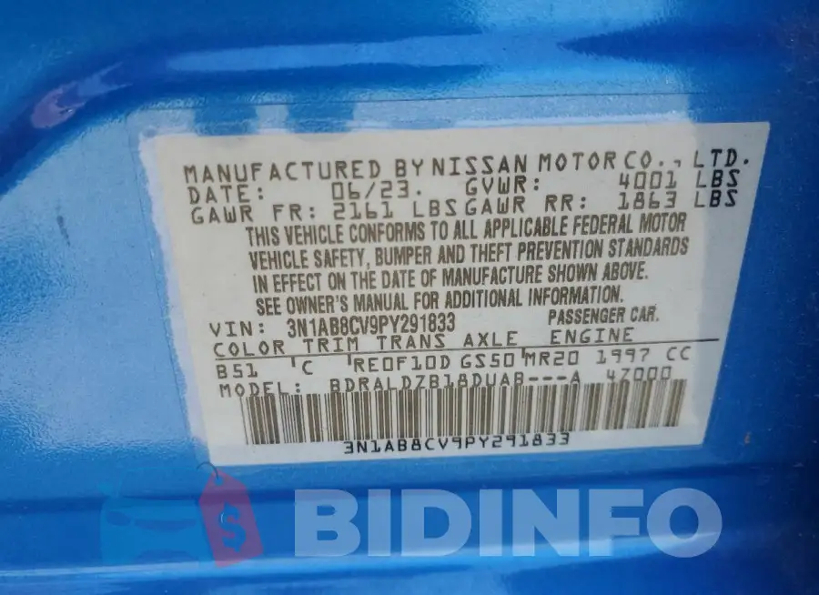 3N1AB8CV9PY291833 Photo# 12
