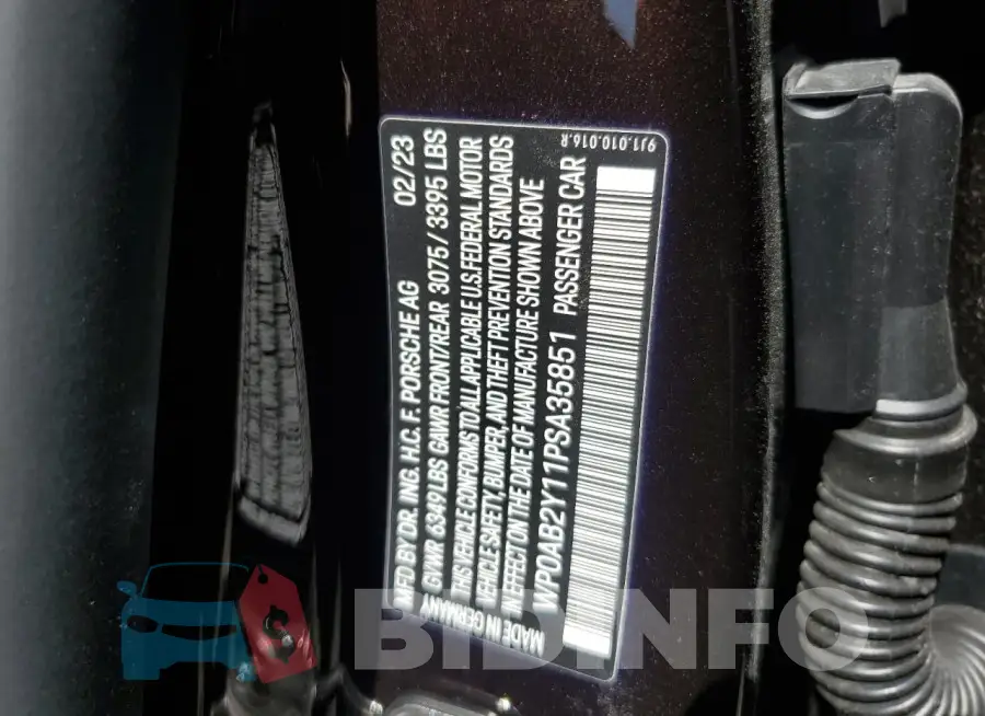 WP0AB2Y11PSA35851 Photo# 12