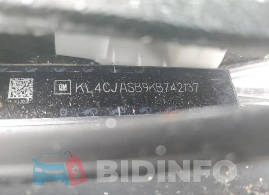 KL4CJASB9KB742137 Photo# 12